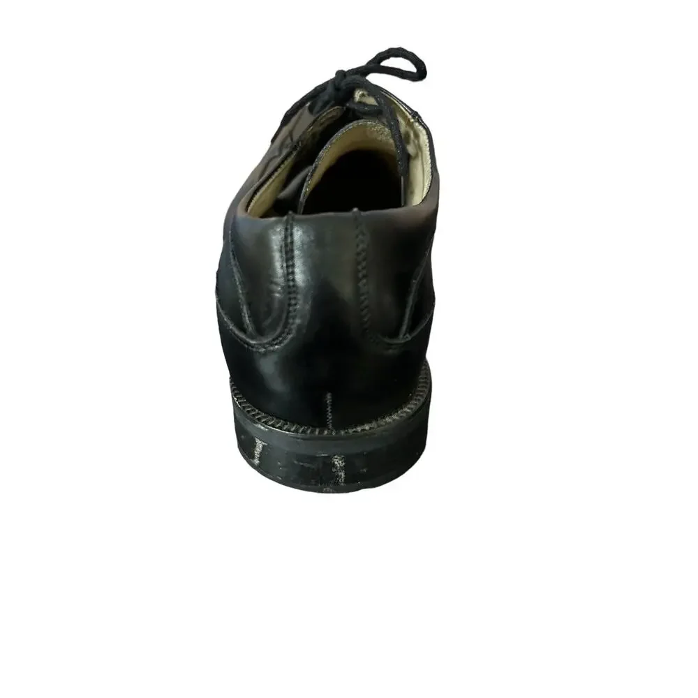 Florsheim Shoes Mens 9 D Casual Lace Up Oxfords 13037-001 Black Leather